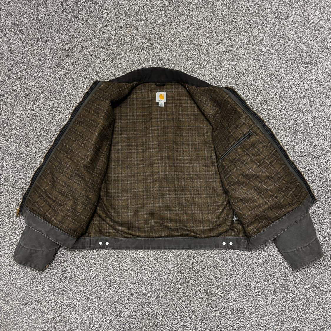 빈티지 칼하트 J97 디트로이트 자켓 GVL 상품이미지3