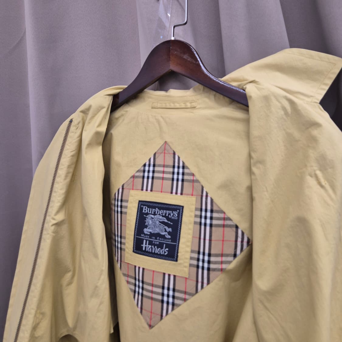 버버리 빈티지 더플 코트 10REG 상품이미지5