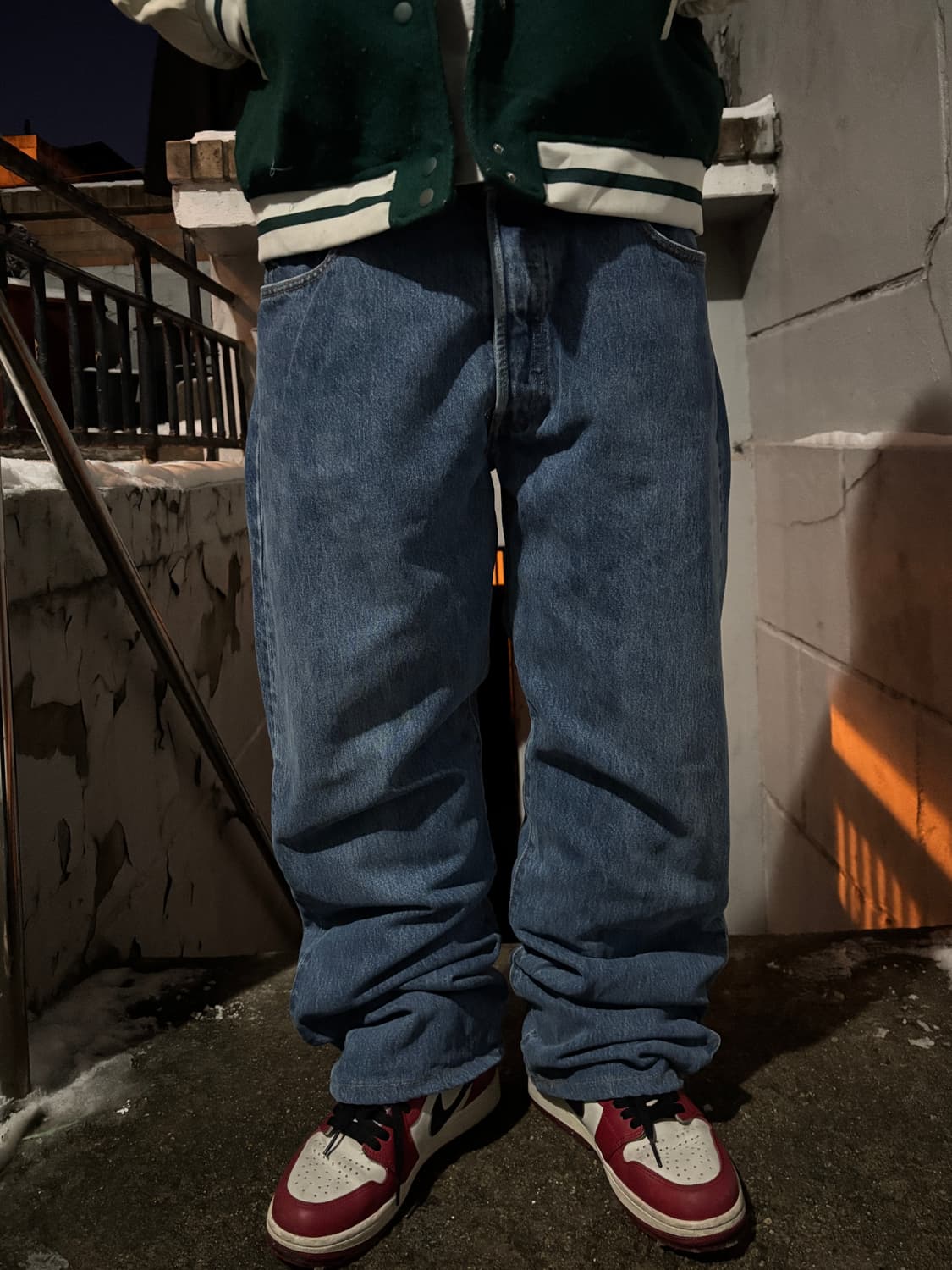 리바이스 501 데님팬츠 상품이미지2