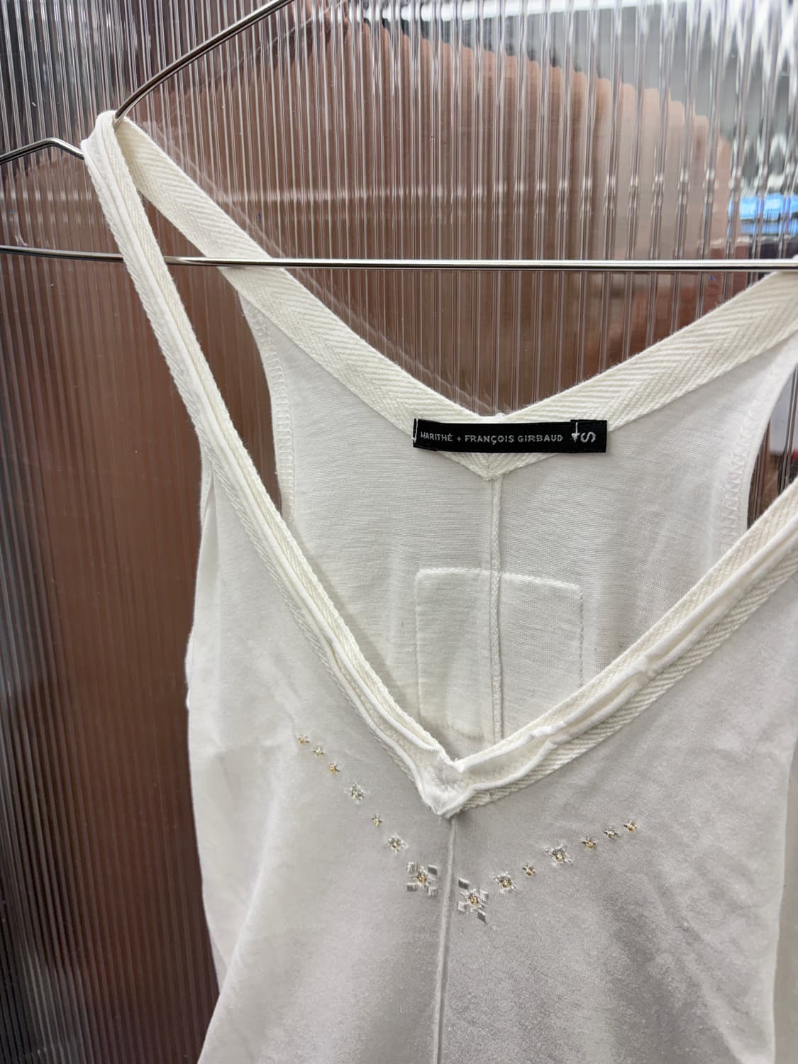 마리떼 프랑소와 저버 셔링 홀터 원피스 상품이미지2