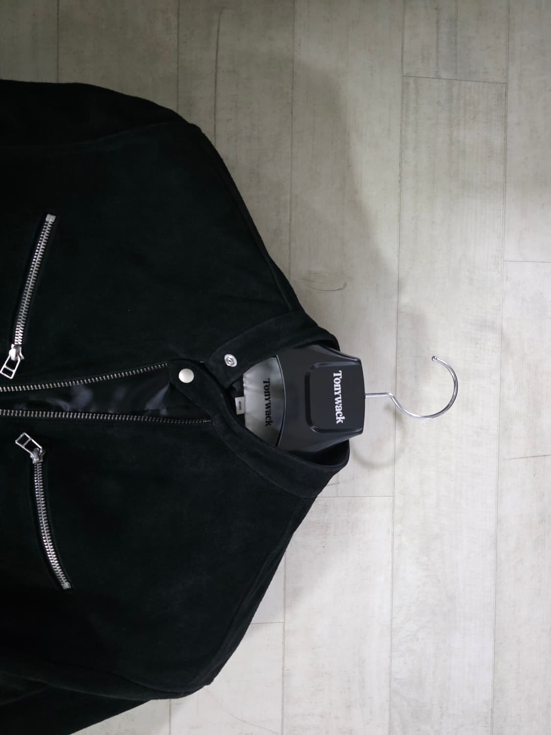 토니웩 카프레이서 스웨이드 자켓 M 상품이미지3