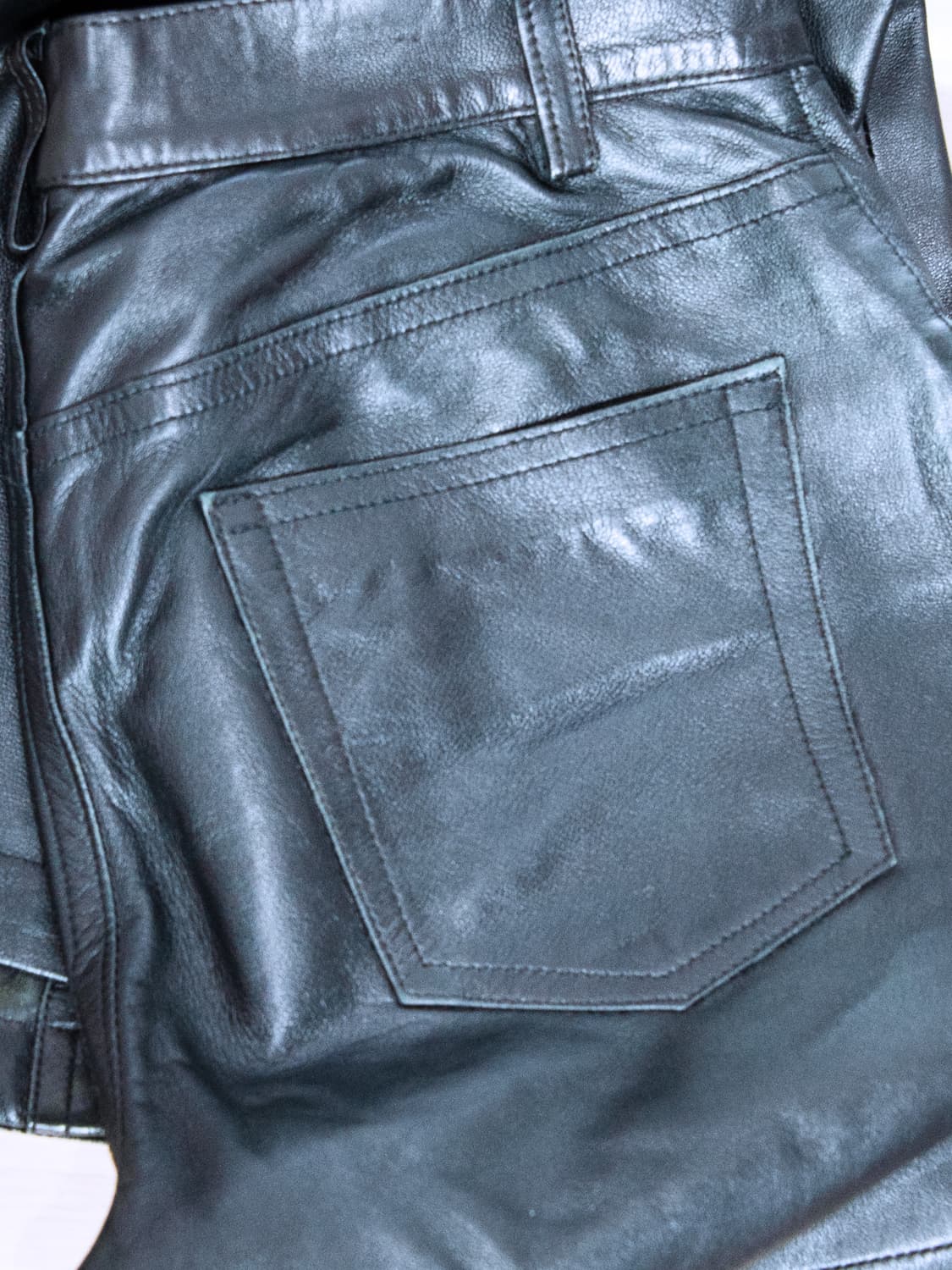 Helmut lang 97aw leather pants 31 상품이미지3