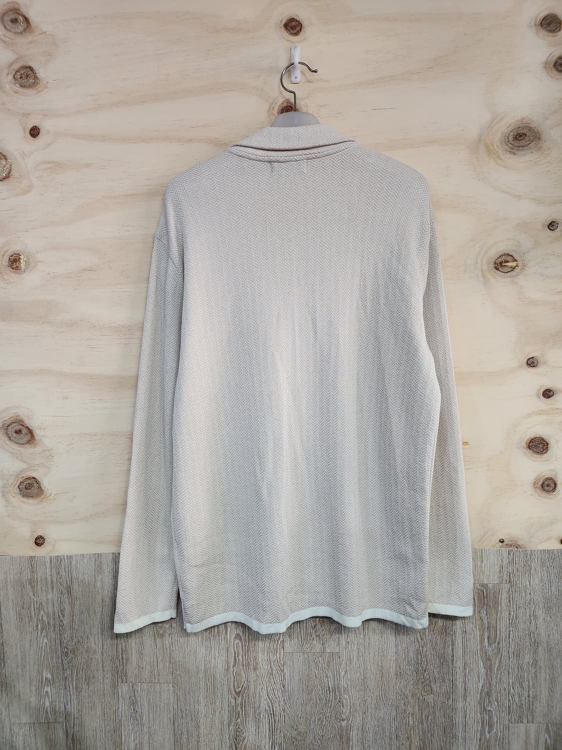 411) 크레뮤 남성 봄가디건 상품이미지2