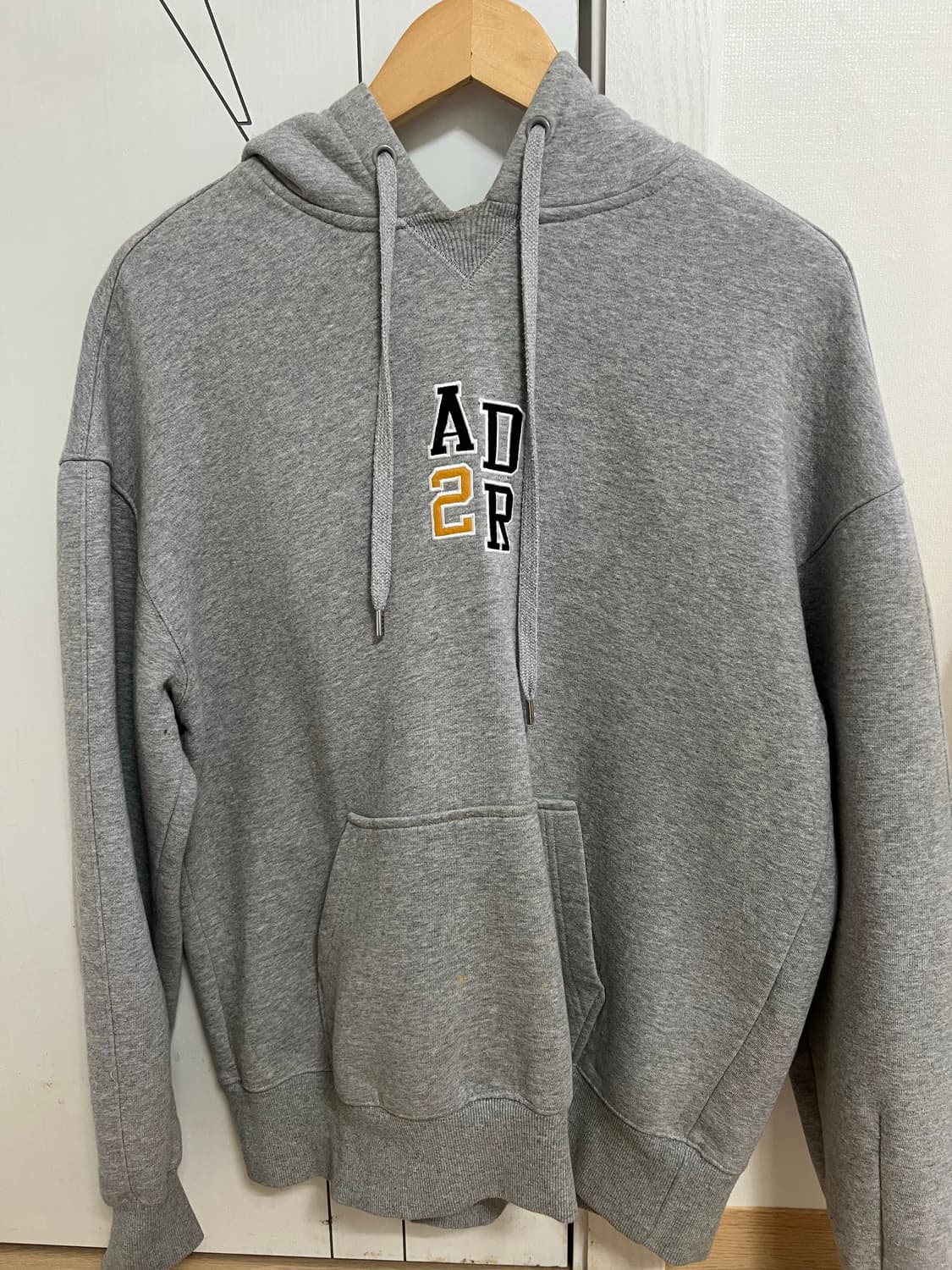 [판매] 아더에러 17FW 후드티 그레이 상품이미지3