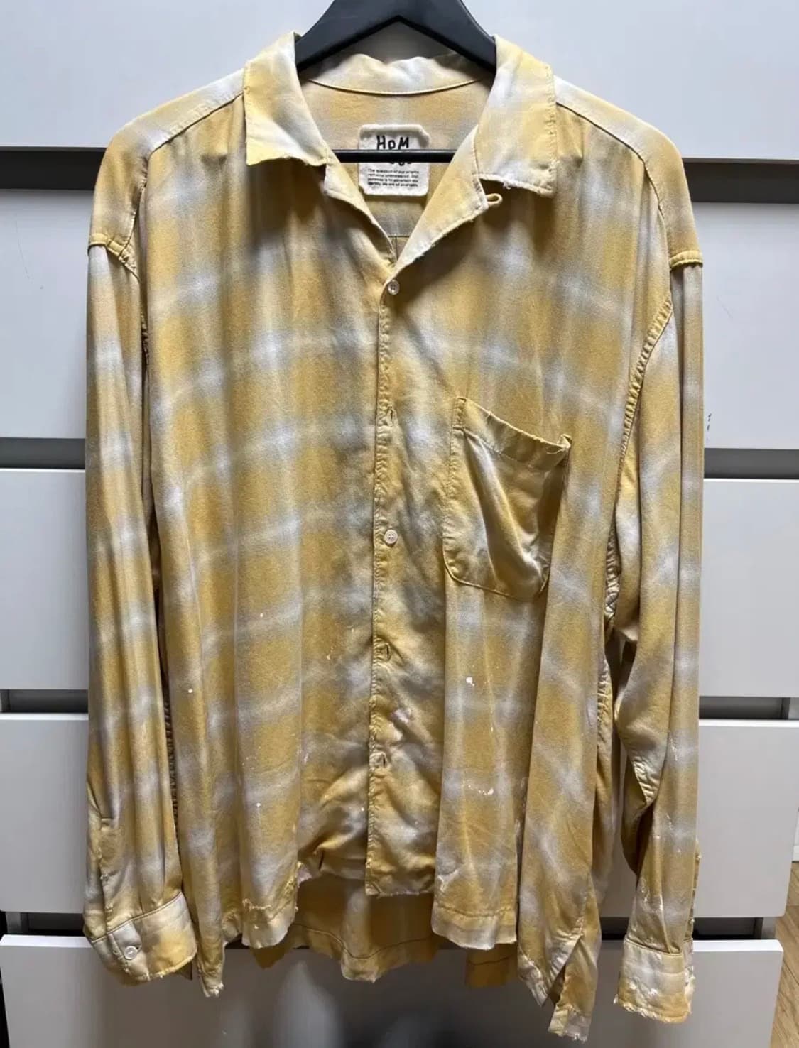 hommless 셔츠 1사이즈 상품이미지1