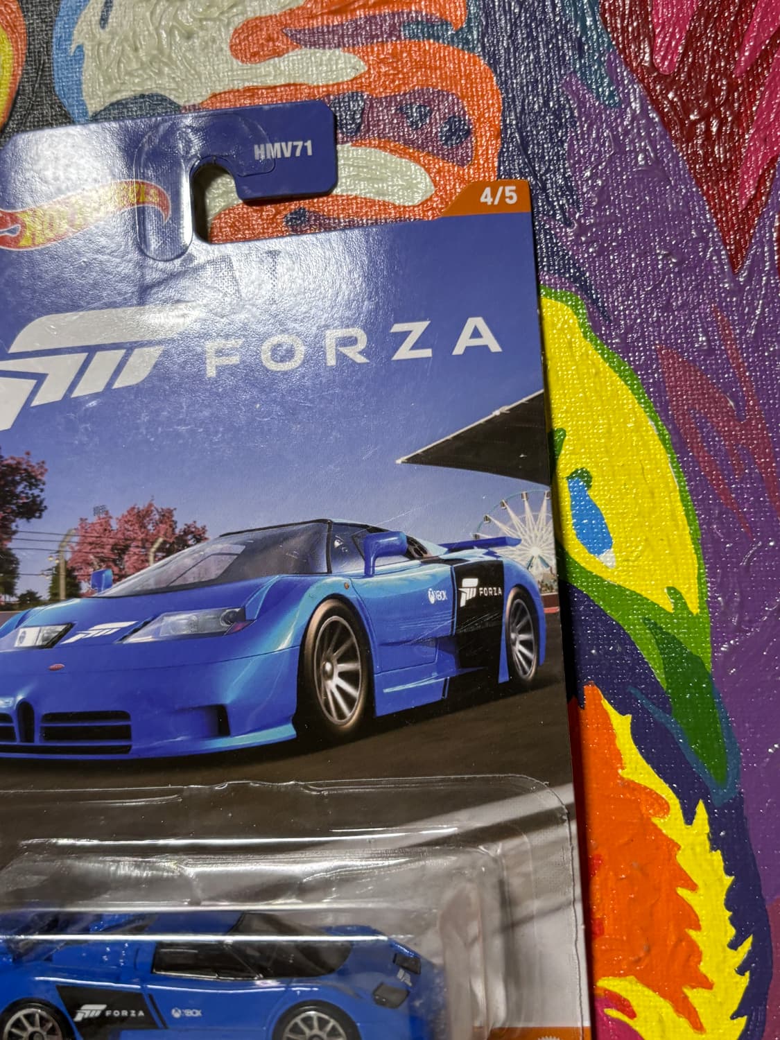 미개봉) 부가티 eb110 다이캐스트 핫휠 인테리어 소품 디오라마 상품이미지4