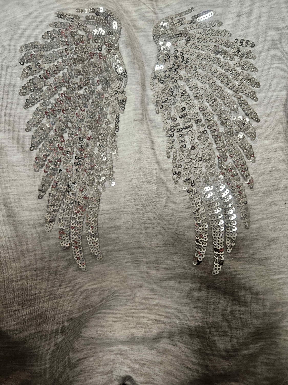 Subdued winged tank top 상품이미지2