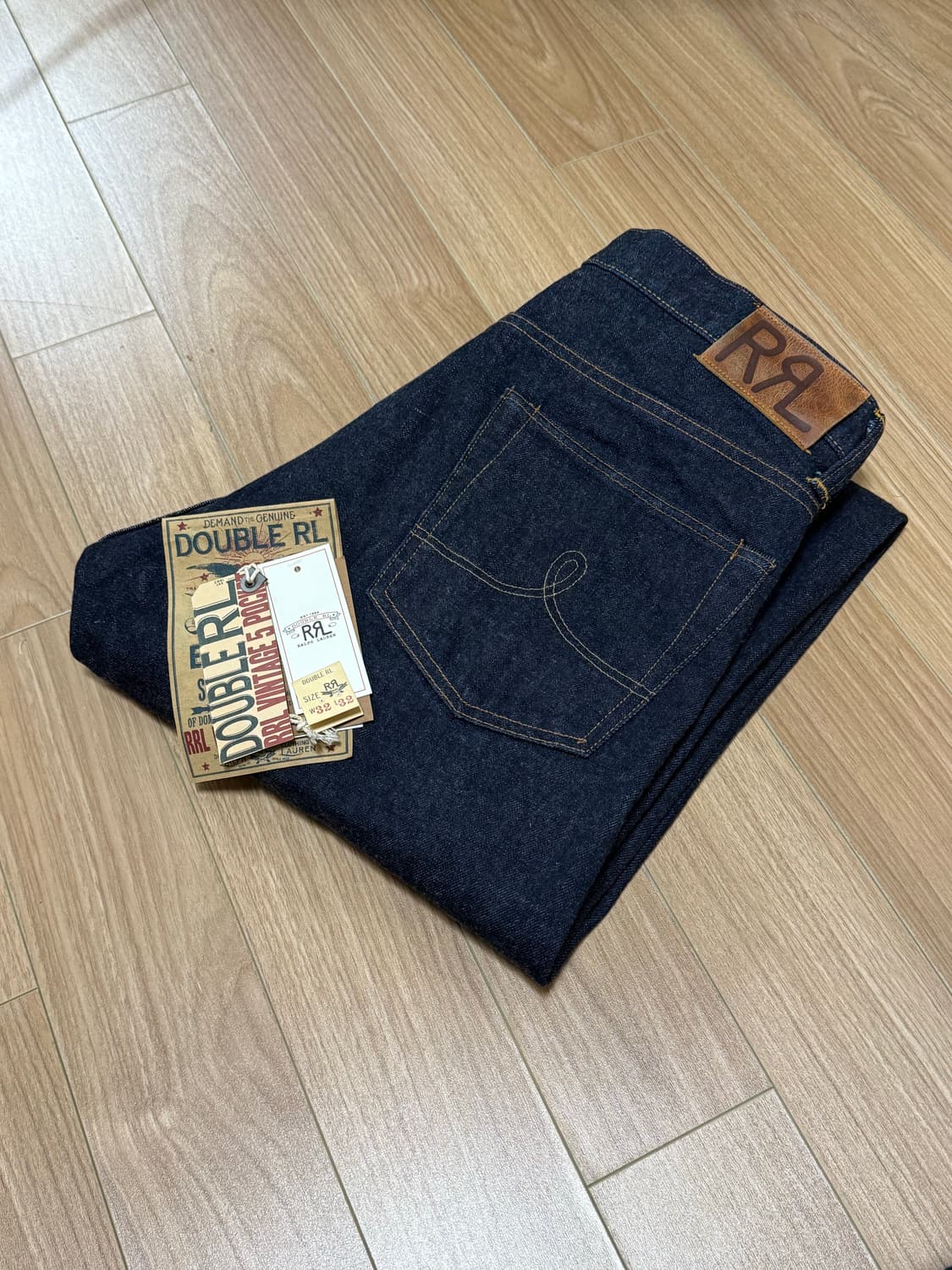 (미착용) RRL 빈티지파이브포켓 이스트웨스트 32/32 상품이미지1