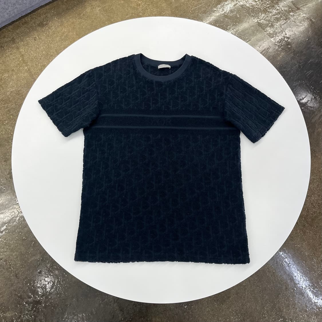 디올 오블리크 테리 반팔 [xs사이즈] 상품이미지1