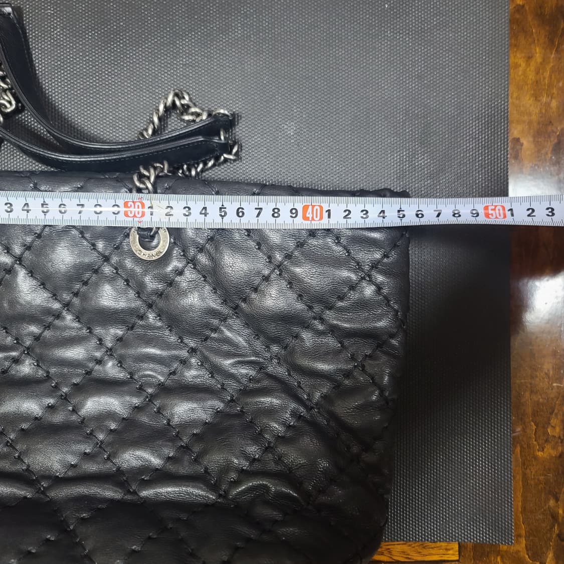 샤넬 퀄팅 체인 쇼퍼백 상품이미지5