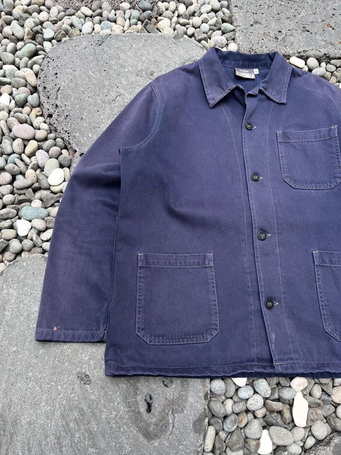 FADED NAVY VINTAGE MOLESKIN 몰스킨프렌치워크자켓 상품이미지6