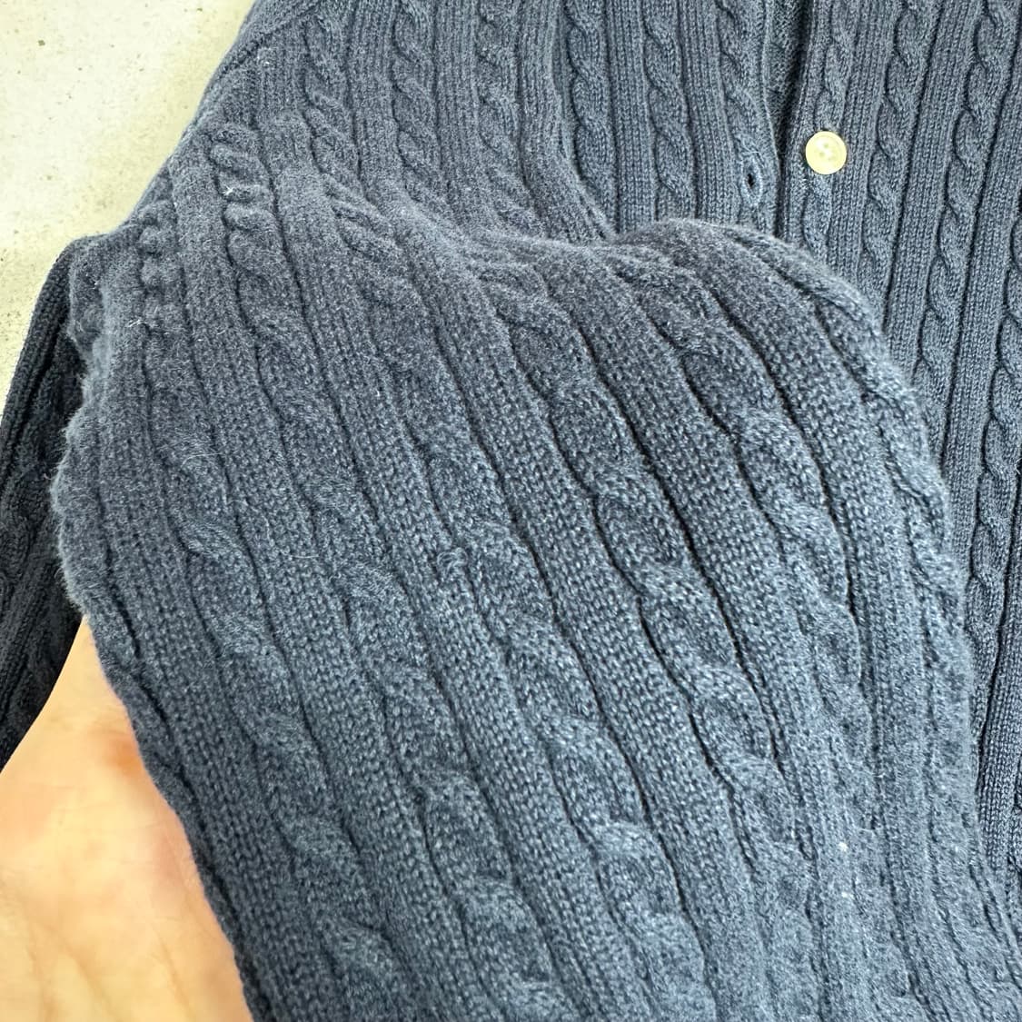 폴로 걸즈 가디건L 상품이미지3