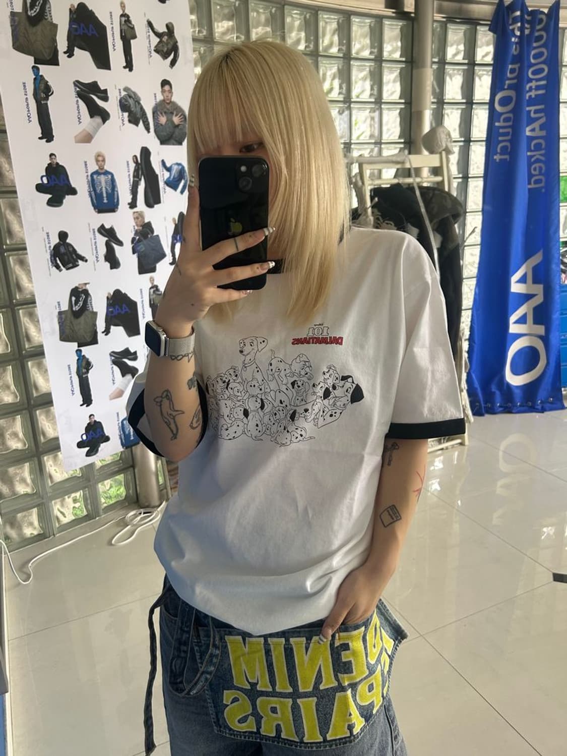 DALMATIANS 101 TEE 달마티안 101 티 상품이미지1