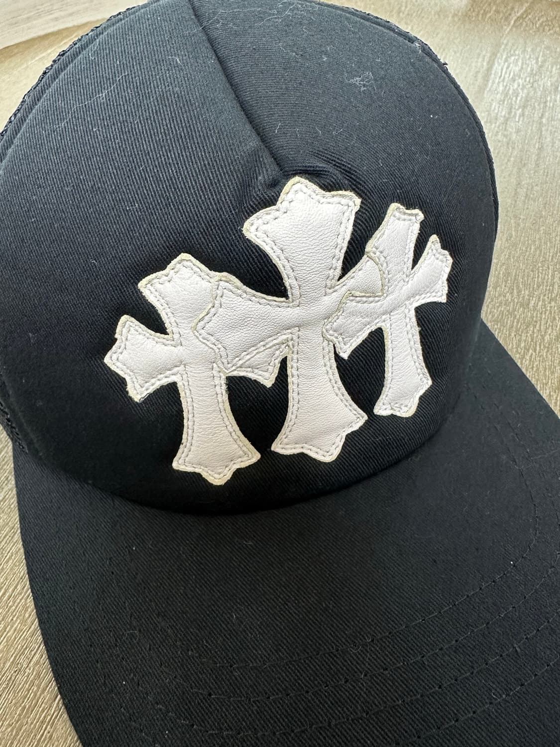 크롬하츠 세메터리 레더패치 트러거캡 상품이미지8