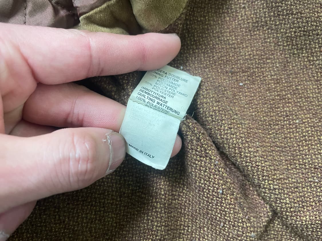 말보로 클래식 브라운 레더카라 헌팅자켓  J04162 상품이미지10