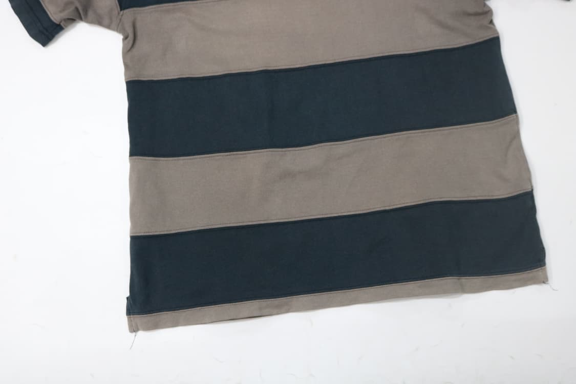 Converse 컨버스 빈티지 와이드 스트라이프 럭비 셔츠 (L) 상품이미지9