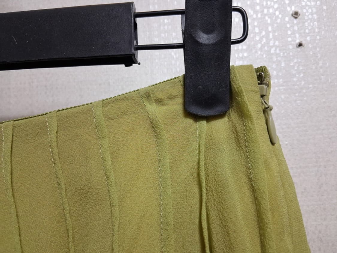 일본빈티지수입 UNSPECK 실크미디스커트 25반  상품이미지3