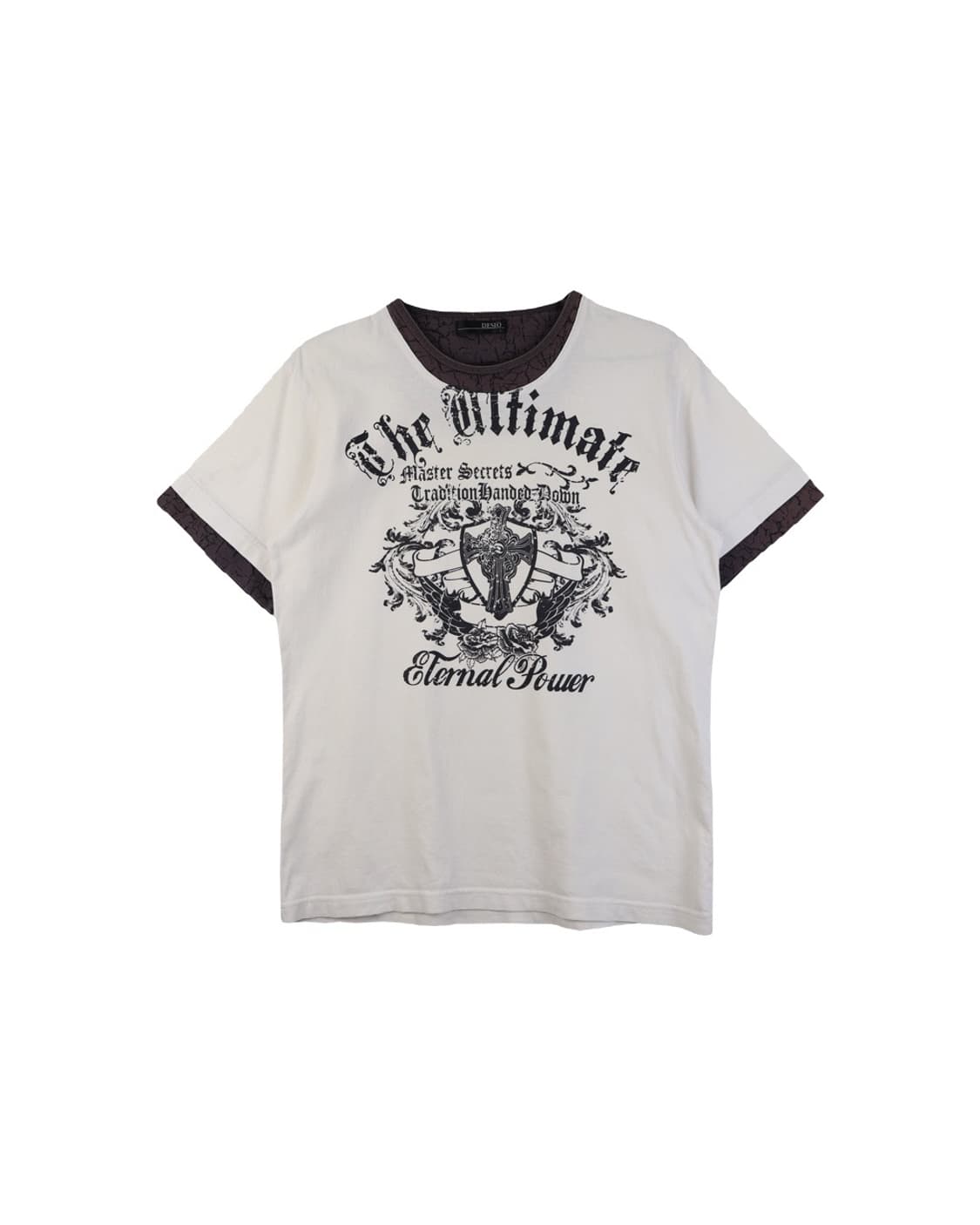 Desio Y2k Graphic Short Sleeve T-Shirts  상품이미지3
