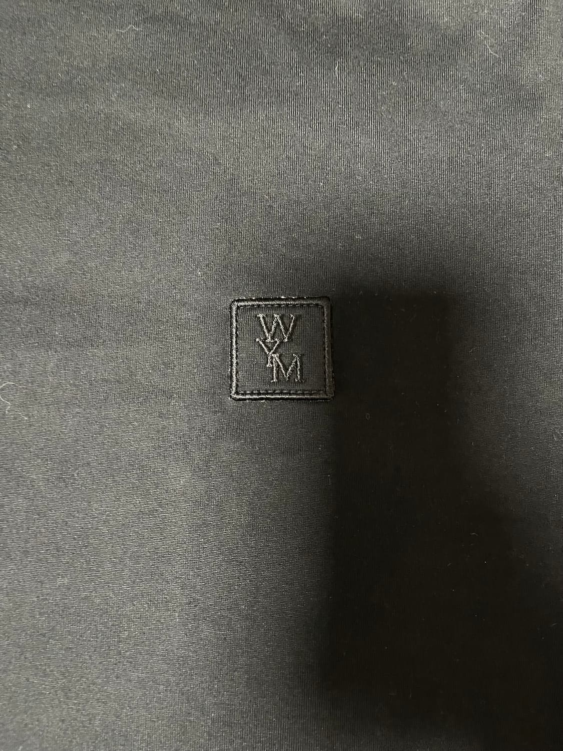 우영미 그라데이션 엠보싱 반팔 상품이미지3