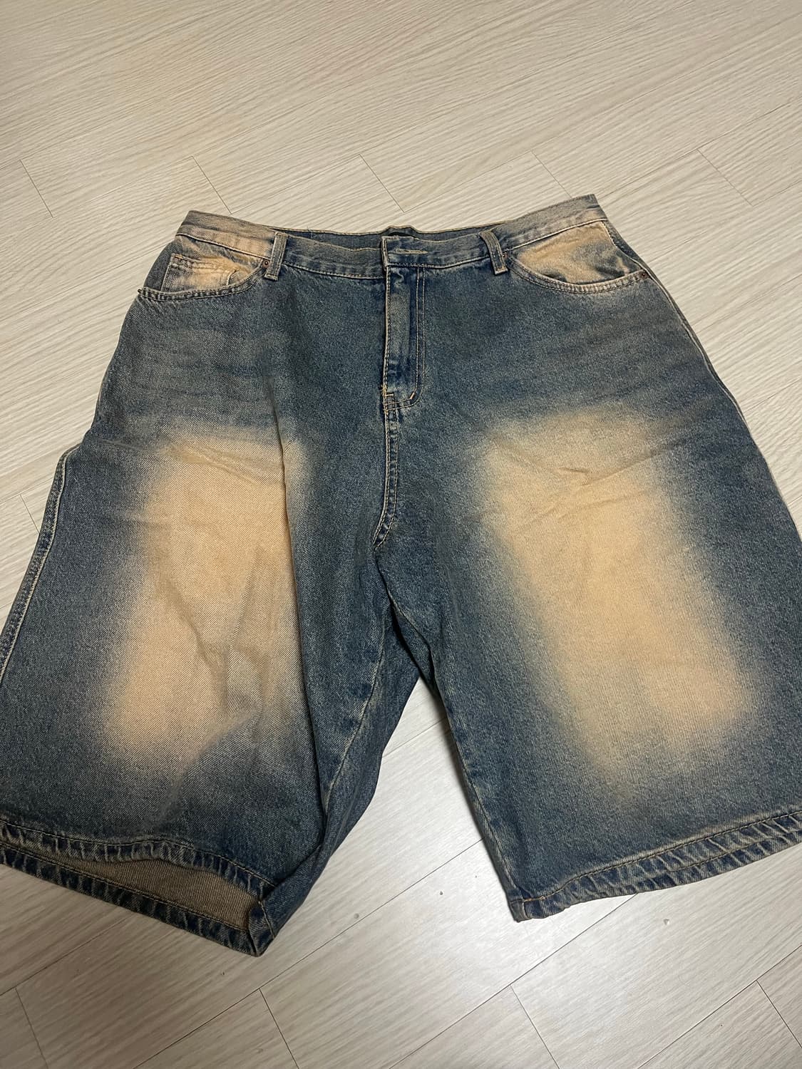 데님 반바지 상품이미지1