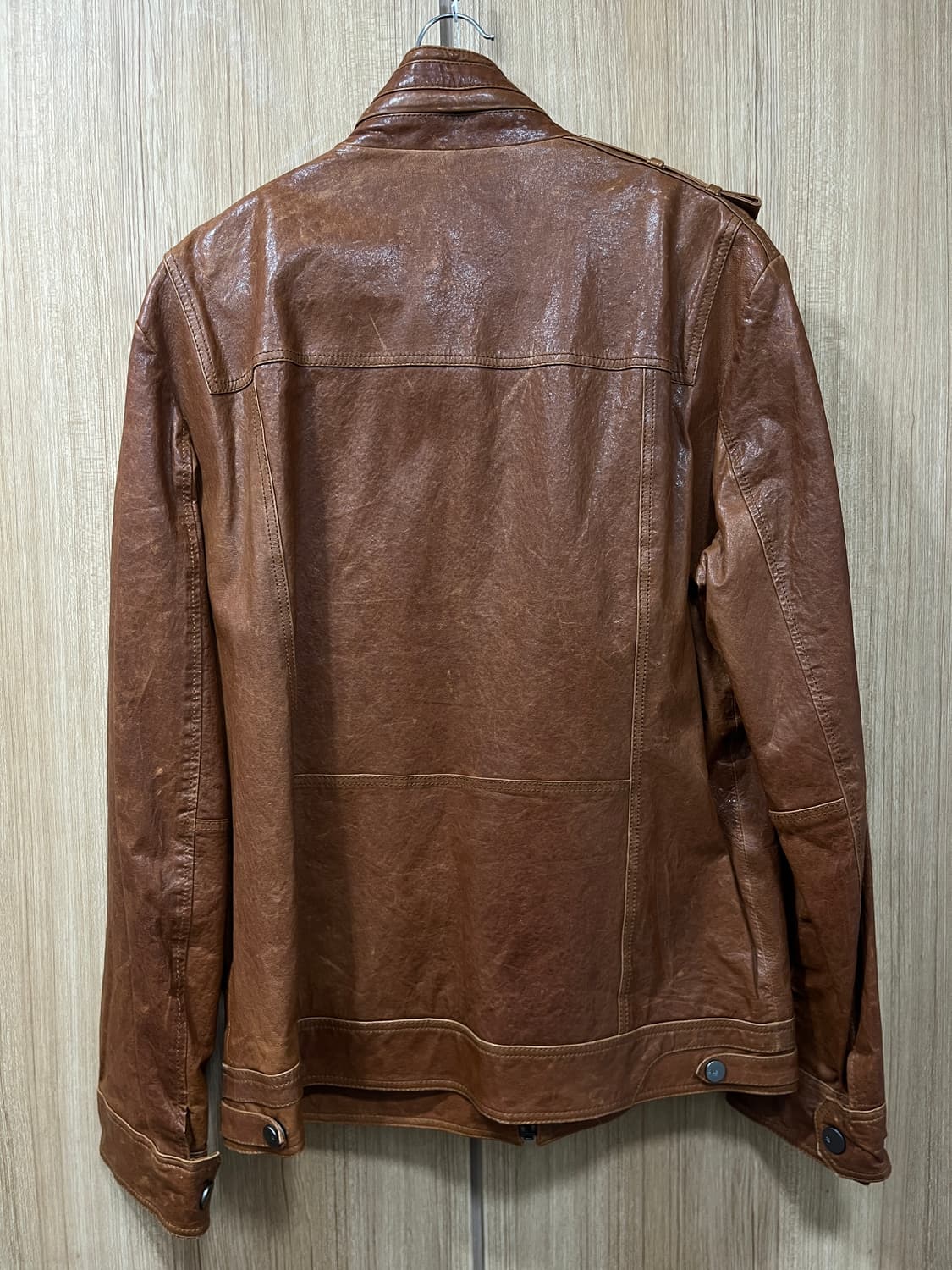 Minde Bridge 가죽 자켓 상품이미지3