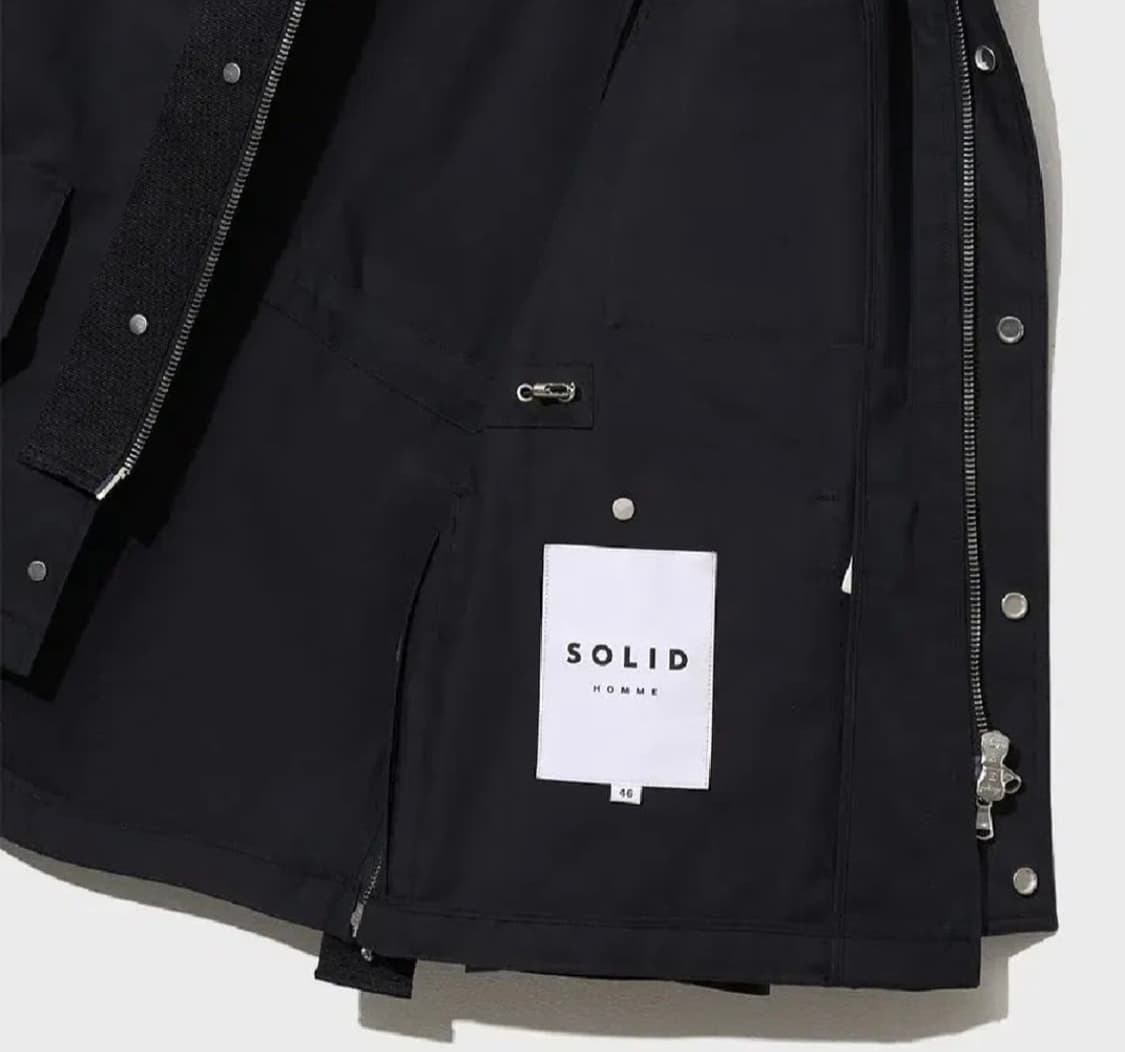 솔리드옴므 쉘자켓 상품이미지4