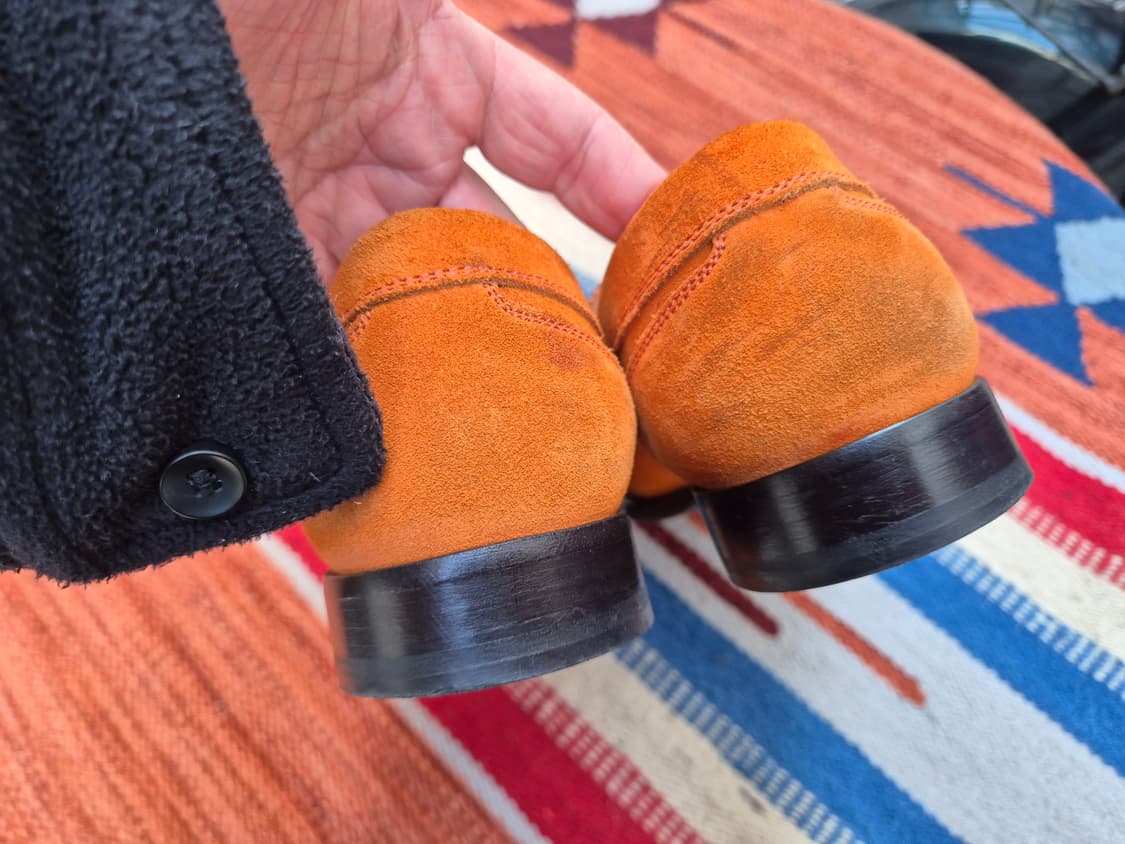 디스퀘어드 스웨이드 페니 로퍼 상품이미지6