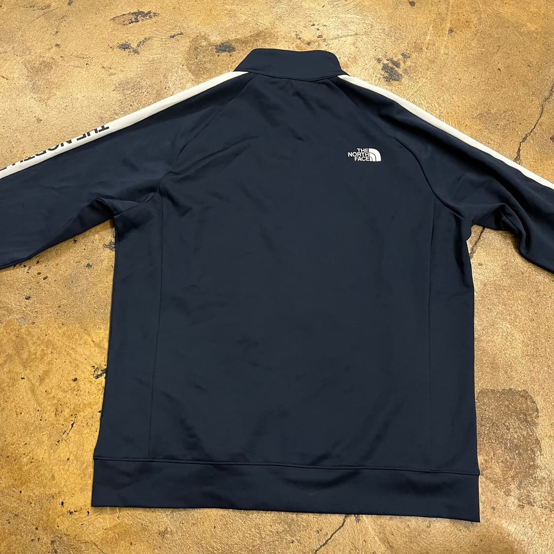 [정품/2XL] 노스페이스 네이비 트랙 자켓 화이트 라인 b8 상품이미지4