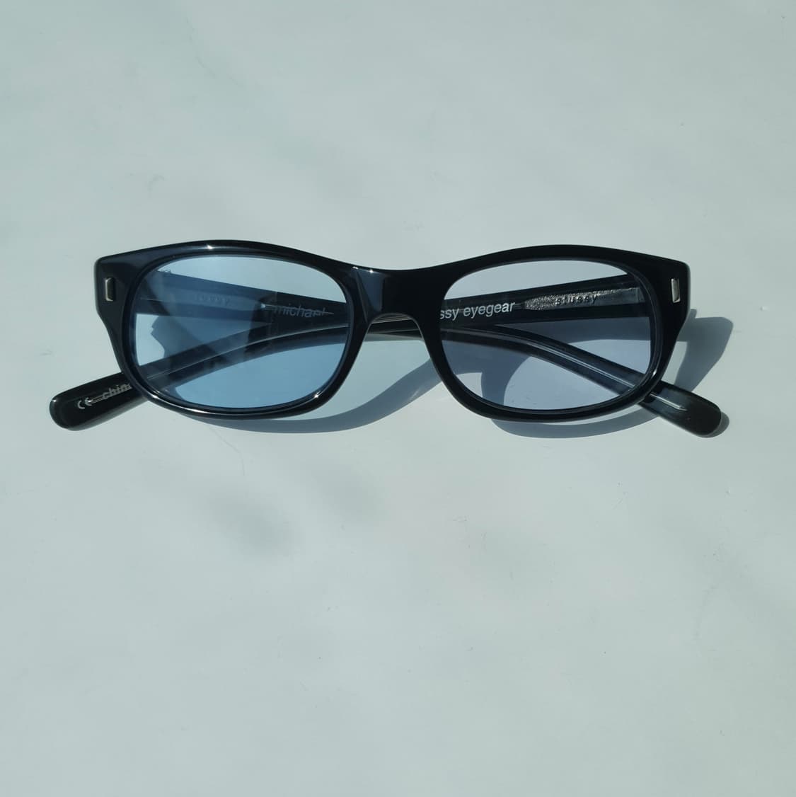 90s STUSSY michael sunglasses 상품이미지9