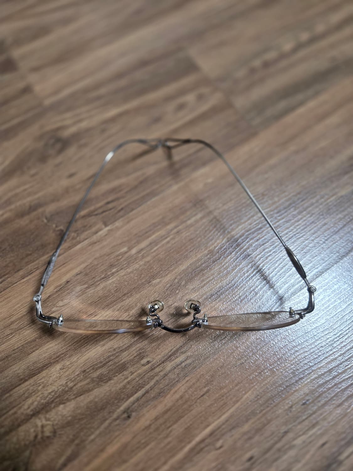 마수나가 KOOKI + ANDY LAU 콜라보 - 긱시크 안경 상품이미지2