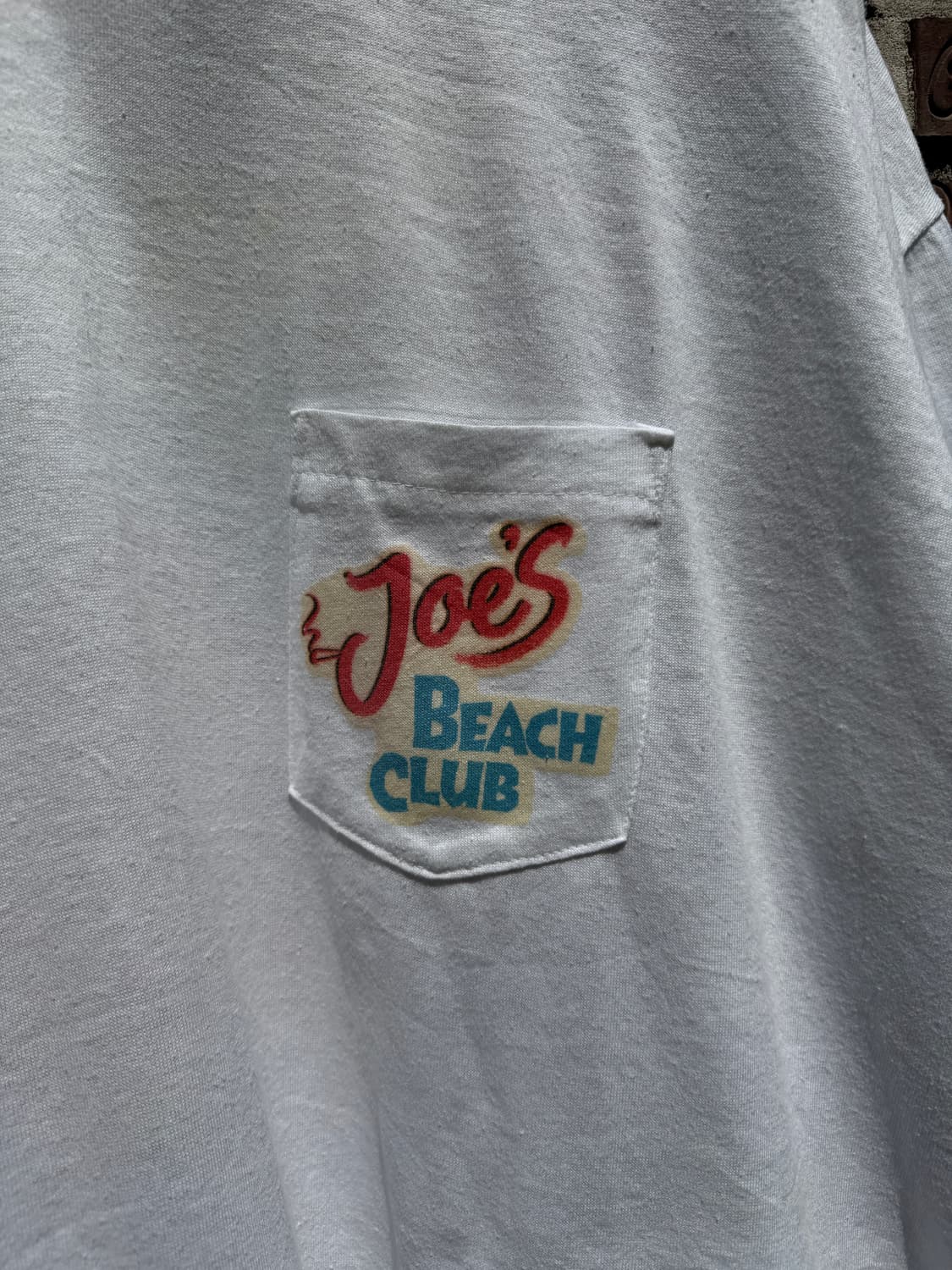 카멜 Camel 90s 빈티지 포켓 티셔츠 상품이미지4