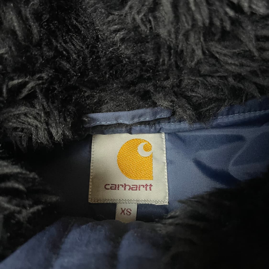 칼하트 네이비 멀티 포켓 앵커리지 패딩 XS 상품이미지4