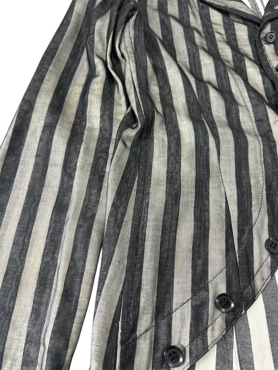 Y's Yohji Yamamoto*의 스트라이프 자켓 상품이미지2