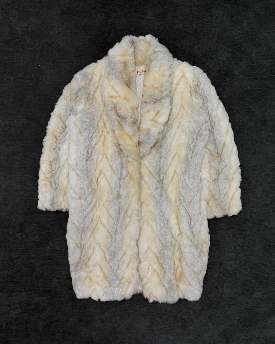 빈티지 아크릴 퍼 코트 상품이미지1