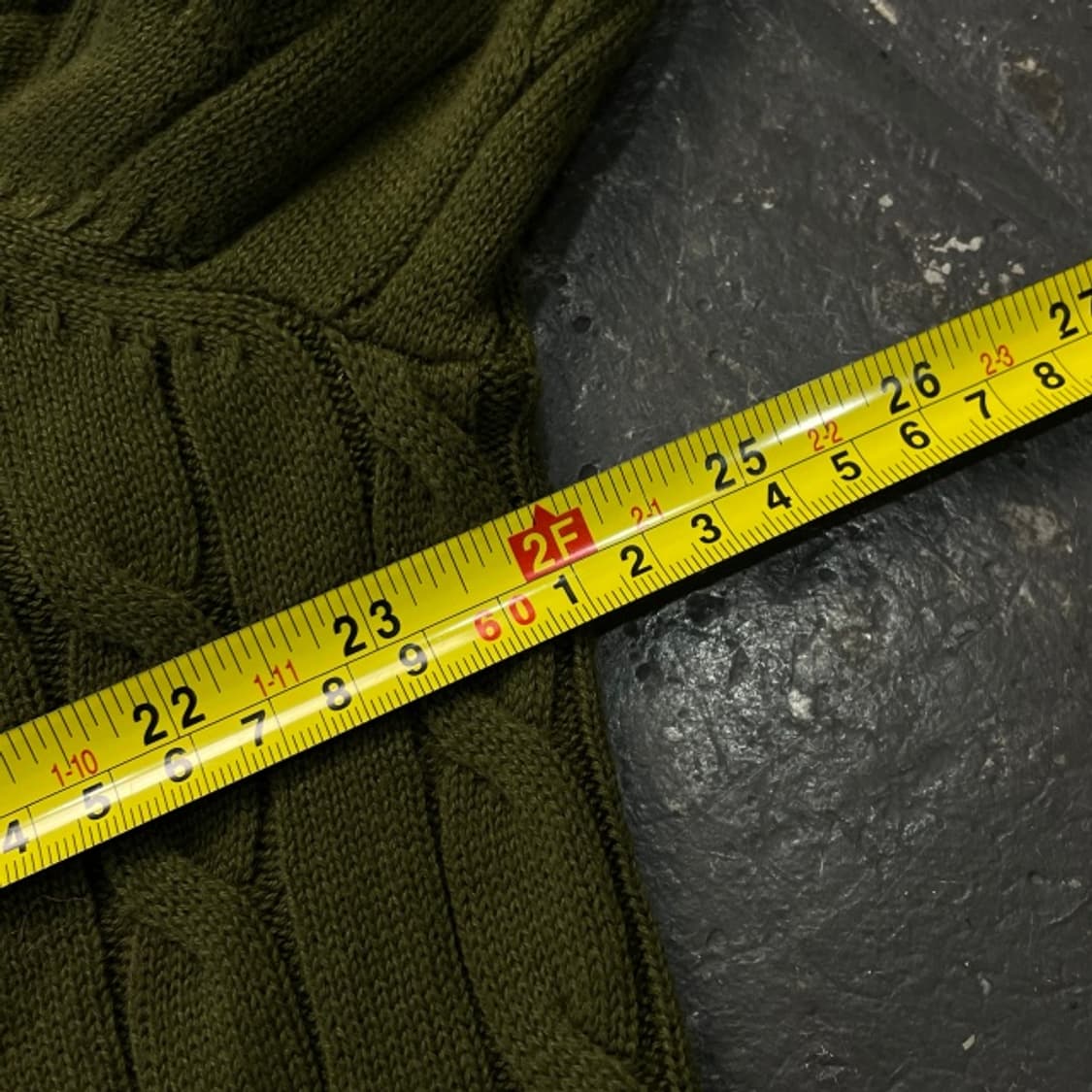 105 타미힐피거 꽈배기 니트  상품이미지5