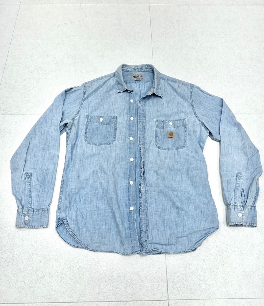 [정품] 칼하트 청남방 L(100) 상품이미지1