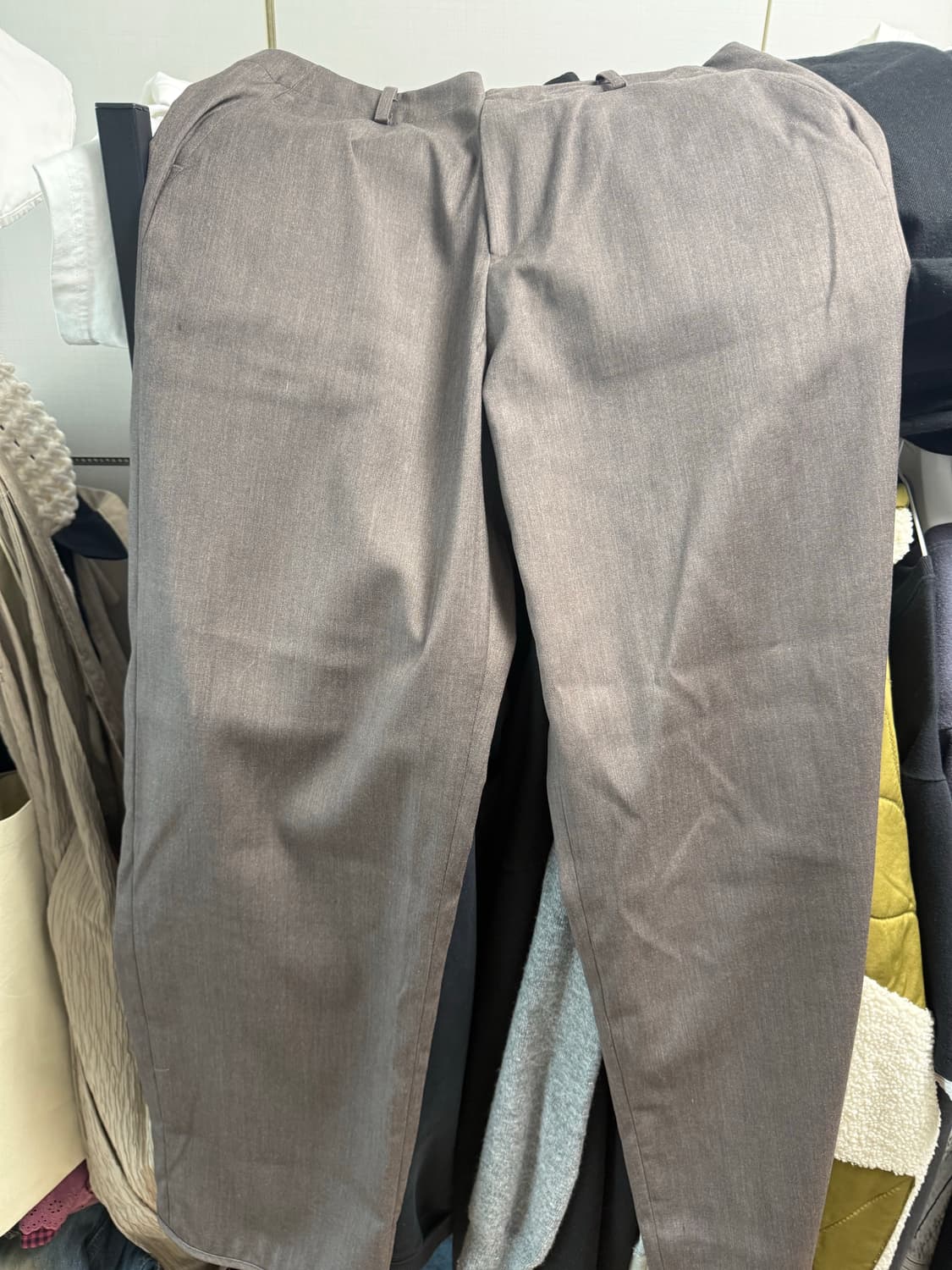 에피센터 투어리스트 rim trousers 더스트 브라운 m사이즈 상품이미지1
