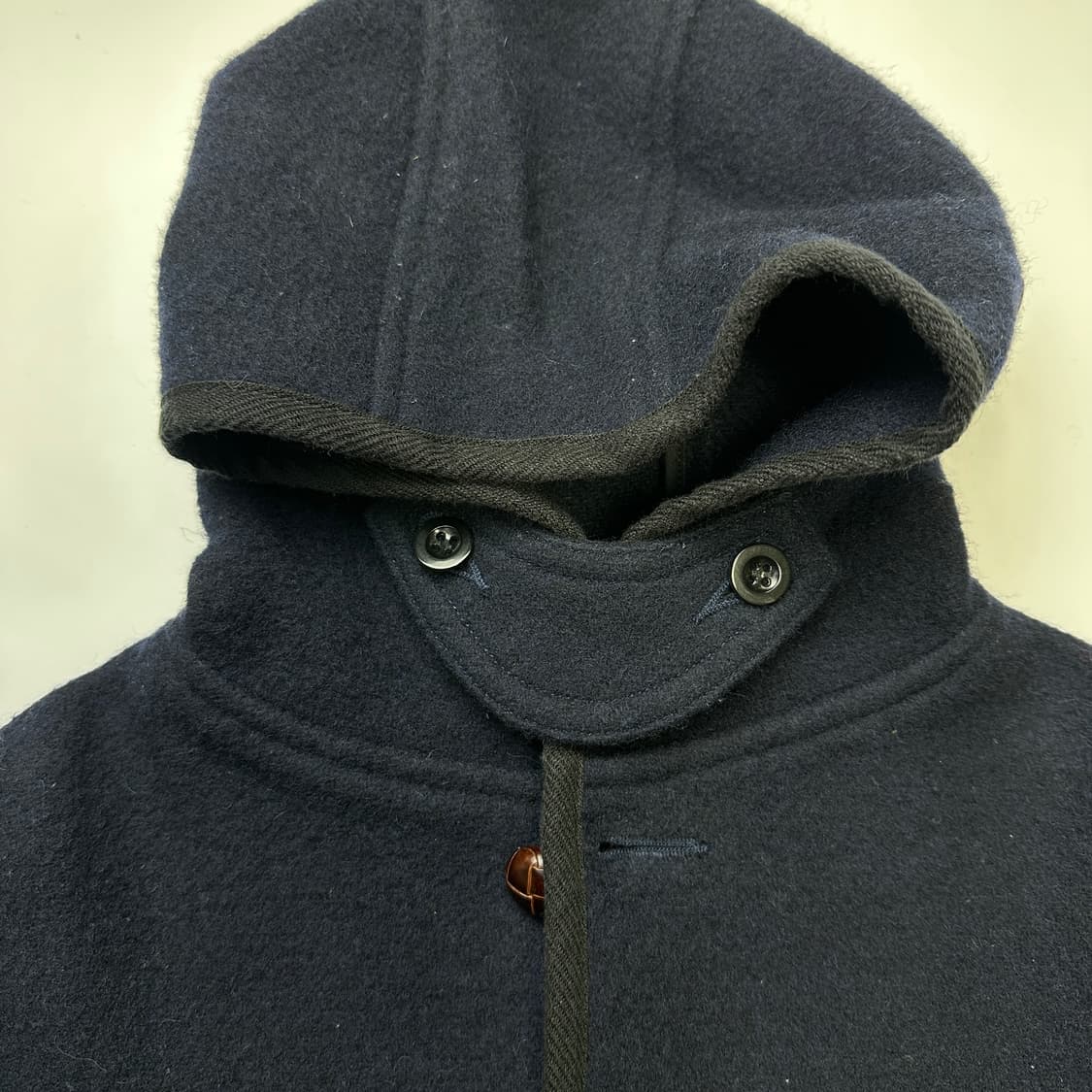 DANTON 단톤 울 후드 코트 상품이미지5