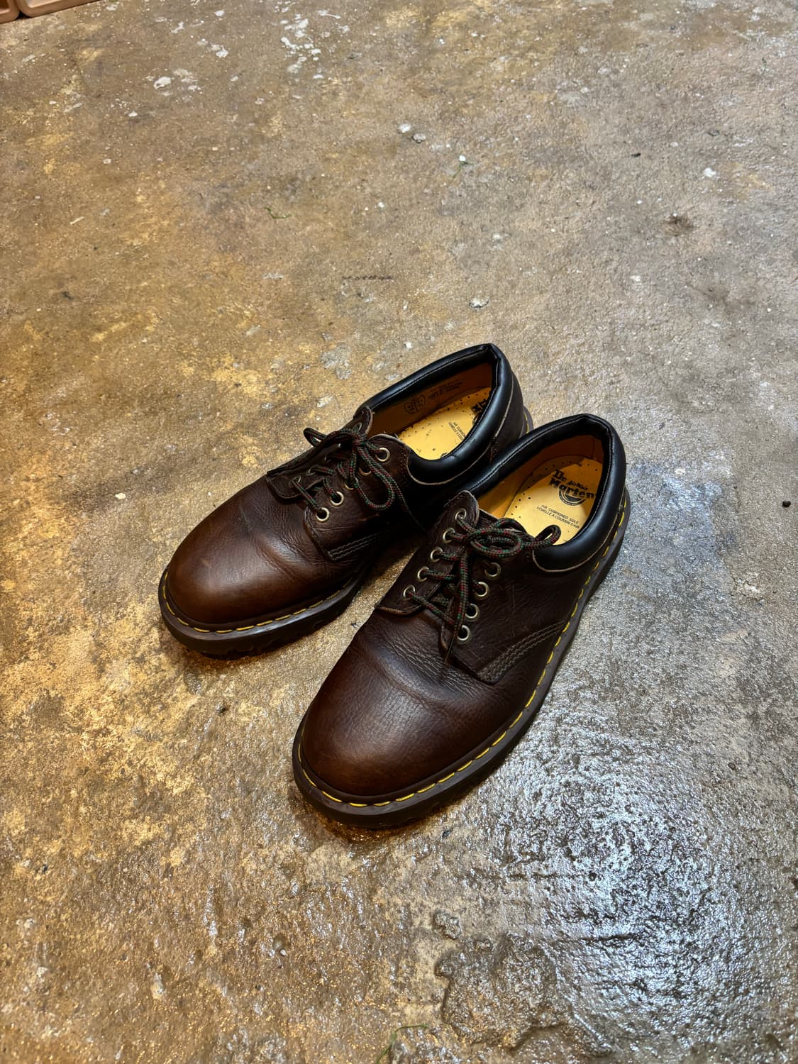 닥터마틴 8053 브라운 크레이지 호스 상품이미지2