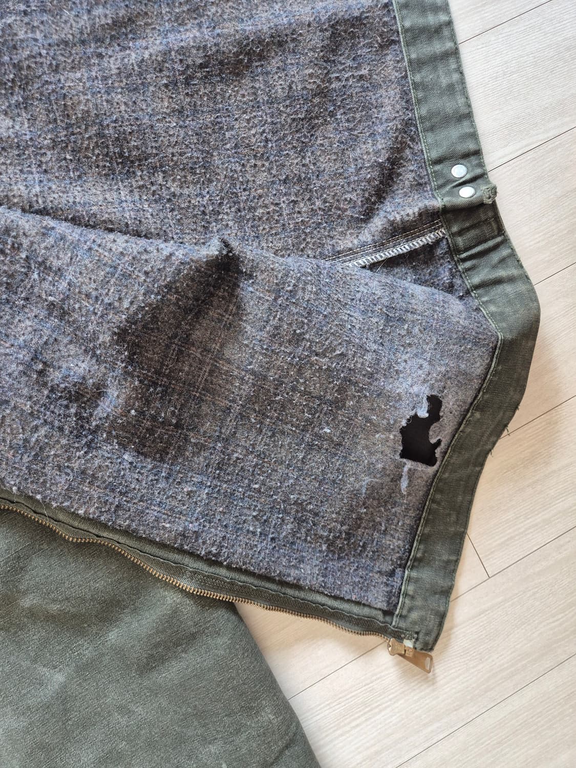 칼하트 J97 디트로이트 자켓 mos XL TALL 상품이미지5