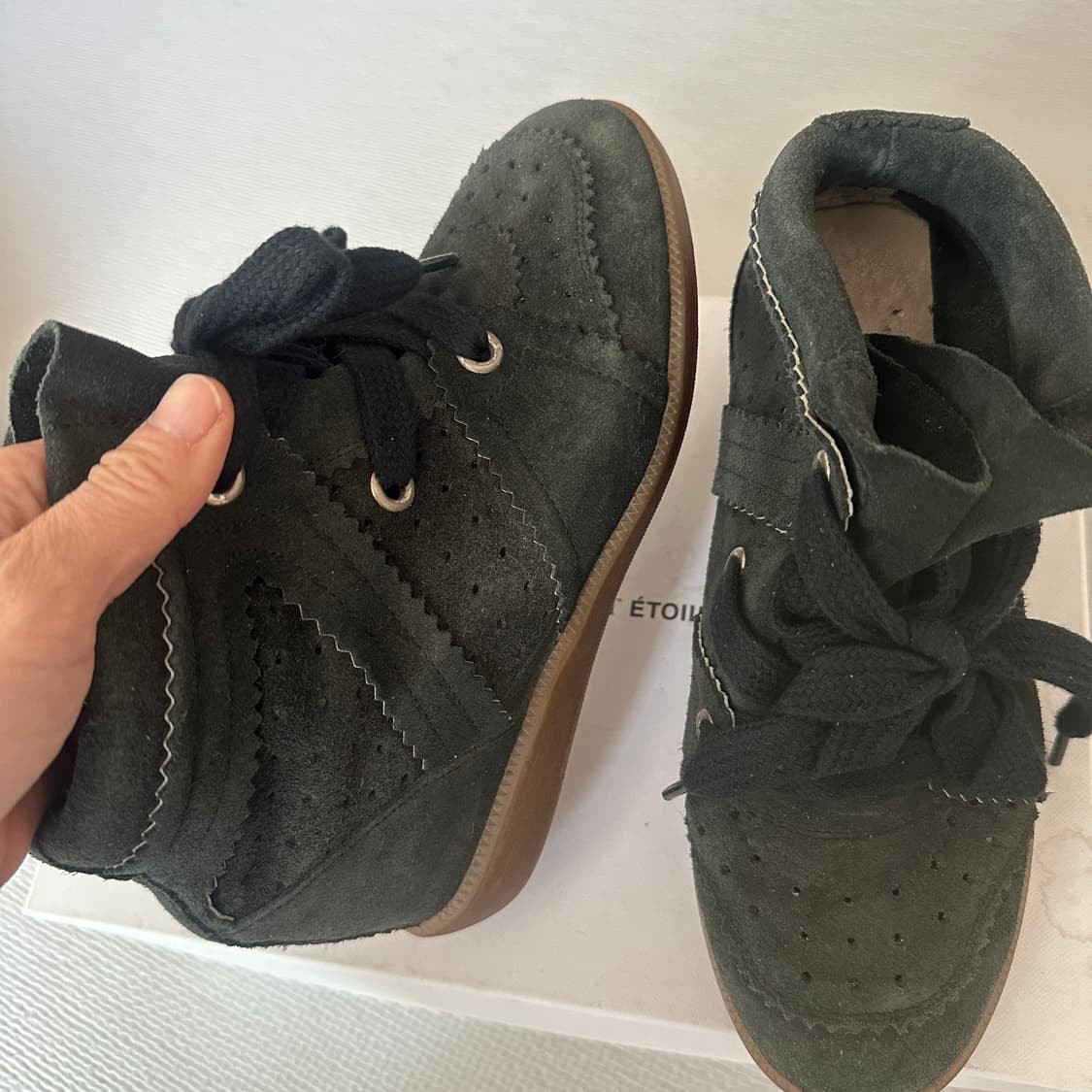 이자벨마랑 바비 블랙 36 상품이미지5