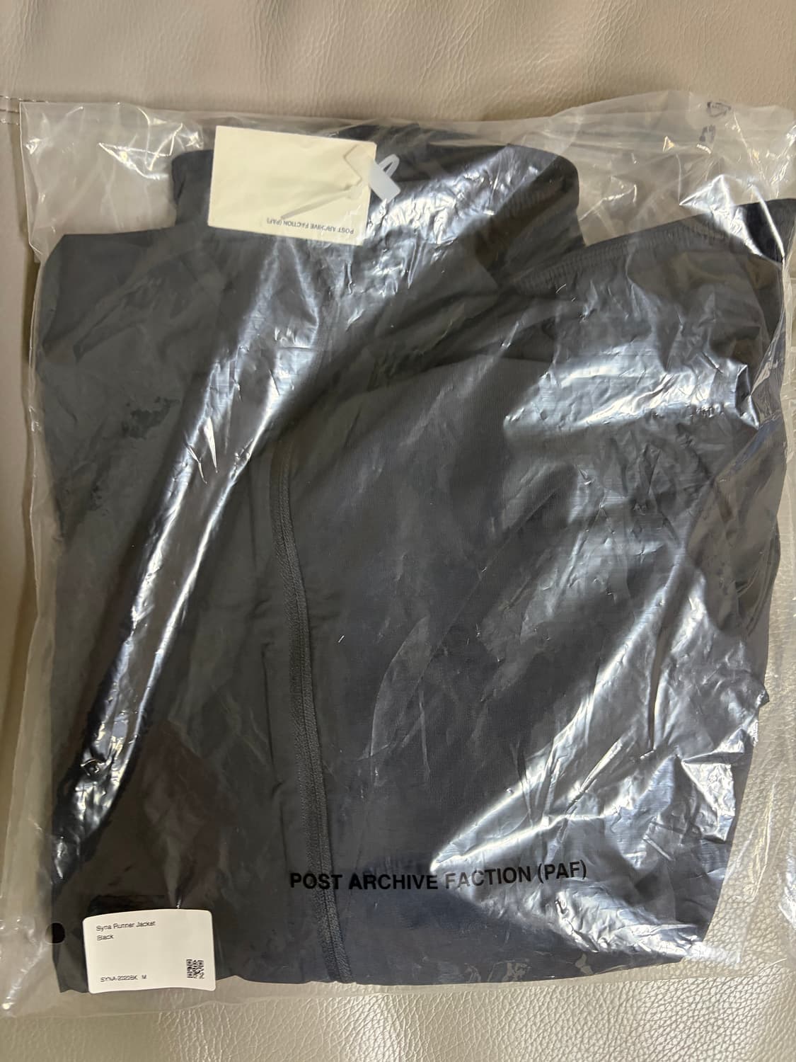 포스트아카이브팩션x센트럴 씨 시나 러너 자켓 M 상품이미지1