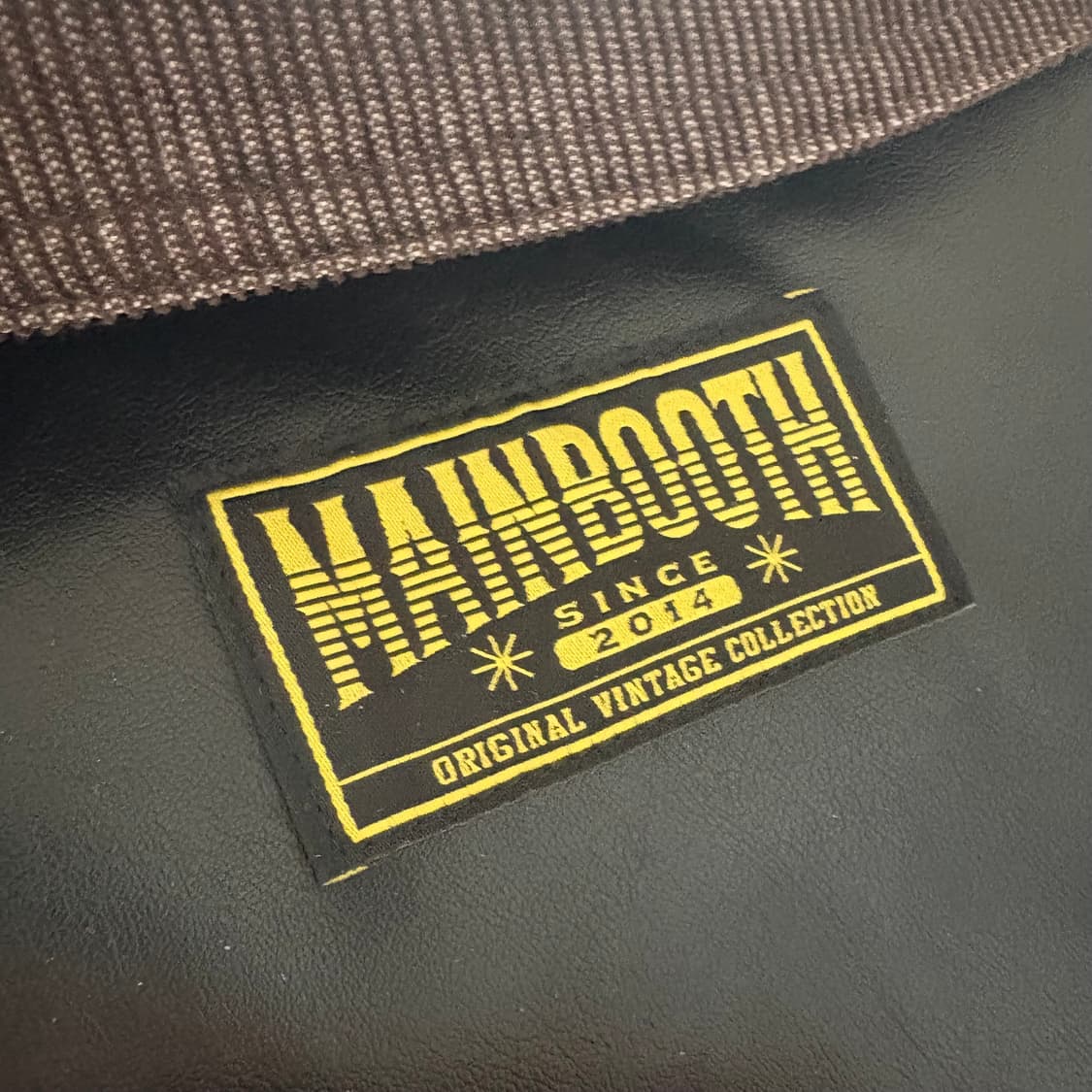 메인부스 우디 덕 다운 패딩 브라운 상품이미지3