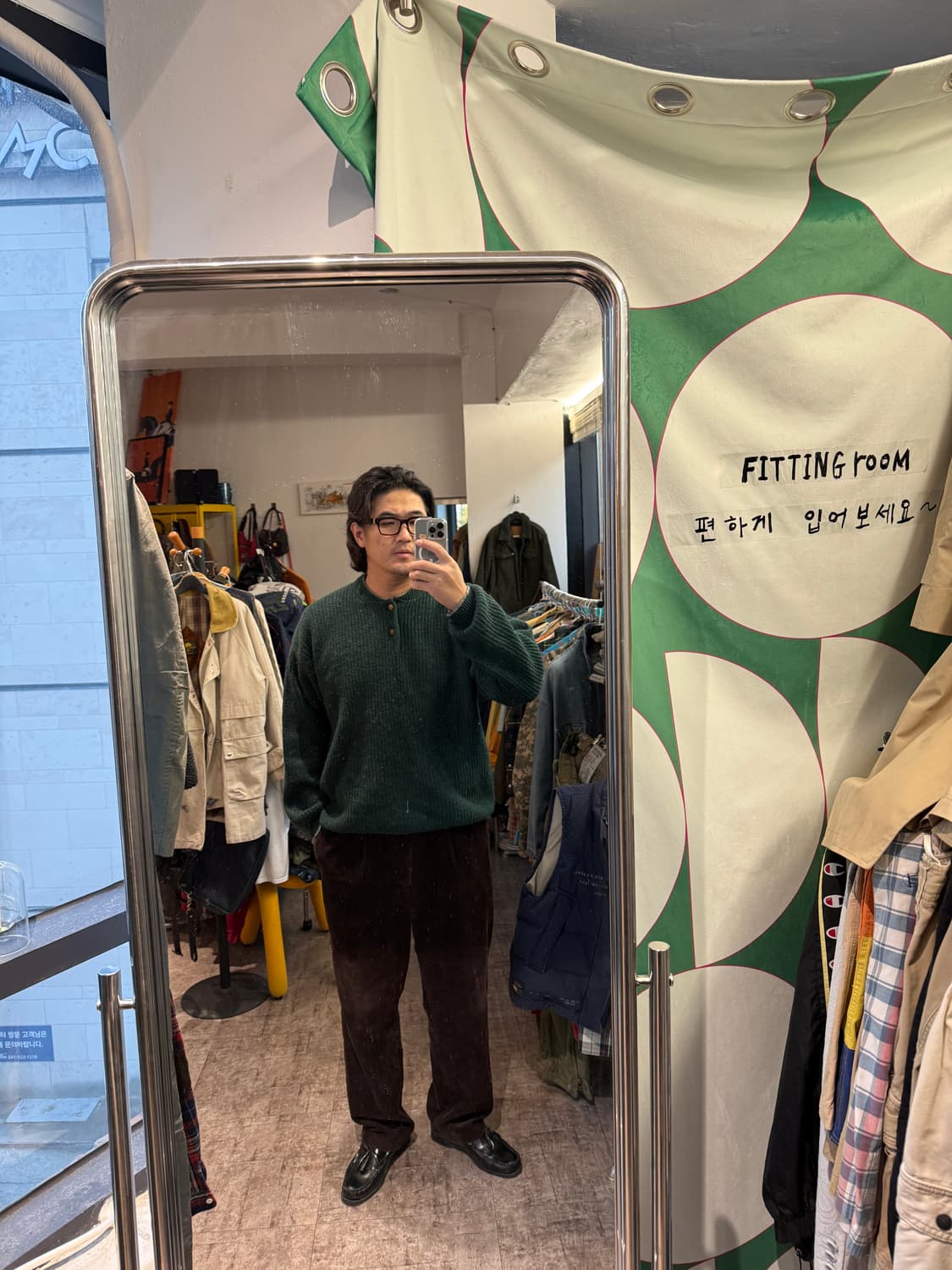 Woolrich 헨리넥 XL 상품이미지6