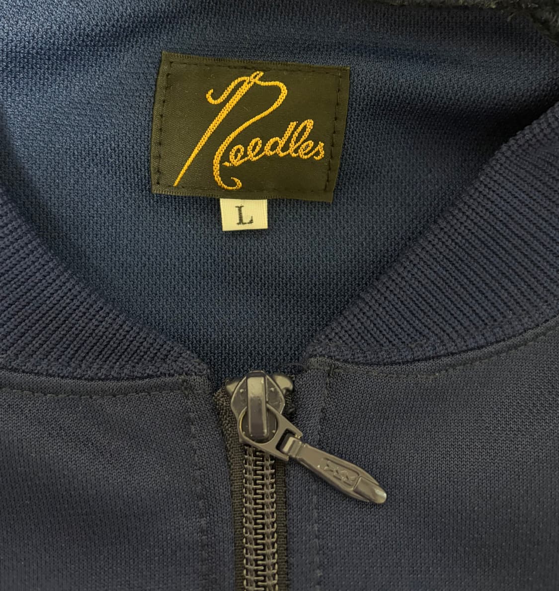 니들스 x Jeans Factory 트랙자켓 네이비 상품이미지3