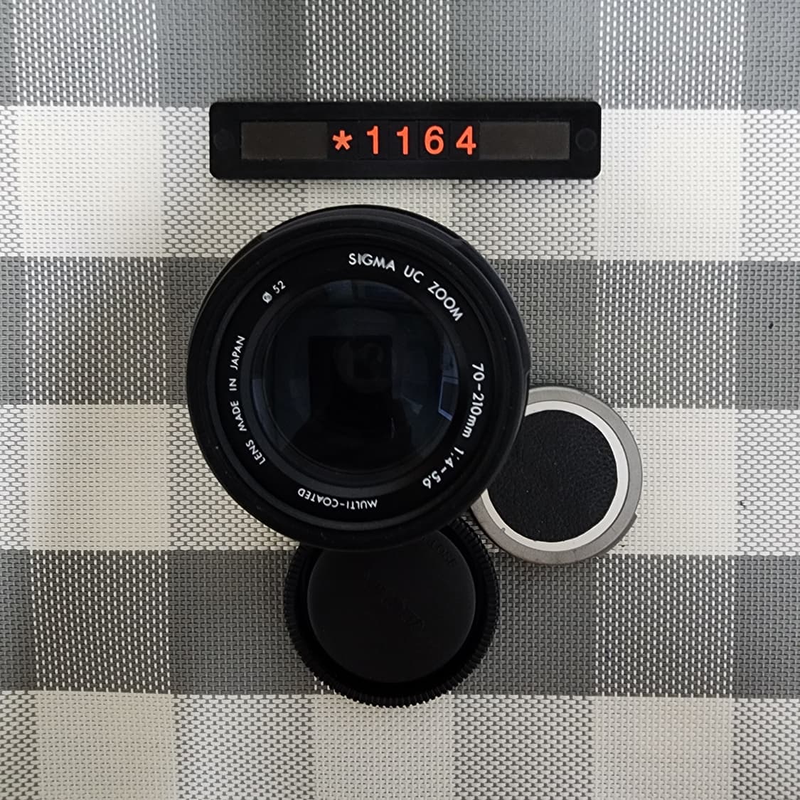 미놀타 AF 마운트 시그마 70-210mm 줌렌즈 상품이미지1