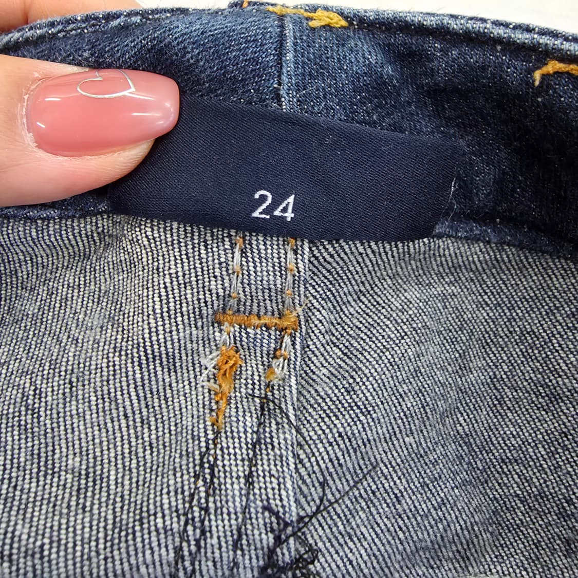 [24] 아르마니 진스 청 데님 팬츠 바지 1223J2 상품이미지5