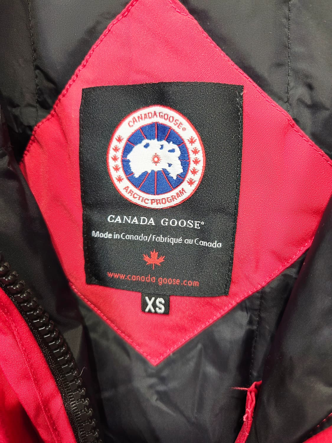 캐나다구스. 여자 구스다운 패딩_XS 상품이미지7