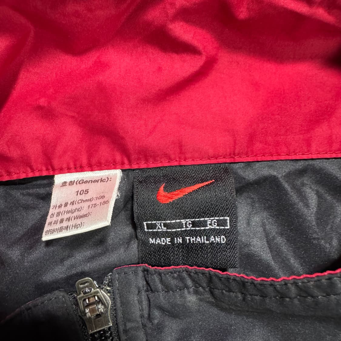 나이키 올드스쿨 카라 로고 바람막이 상품이미지4