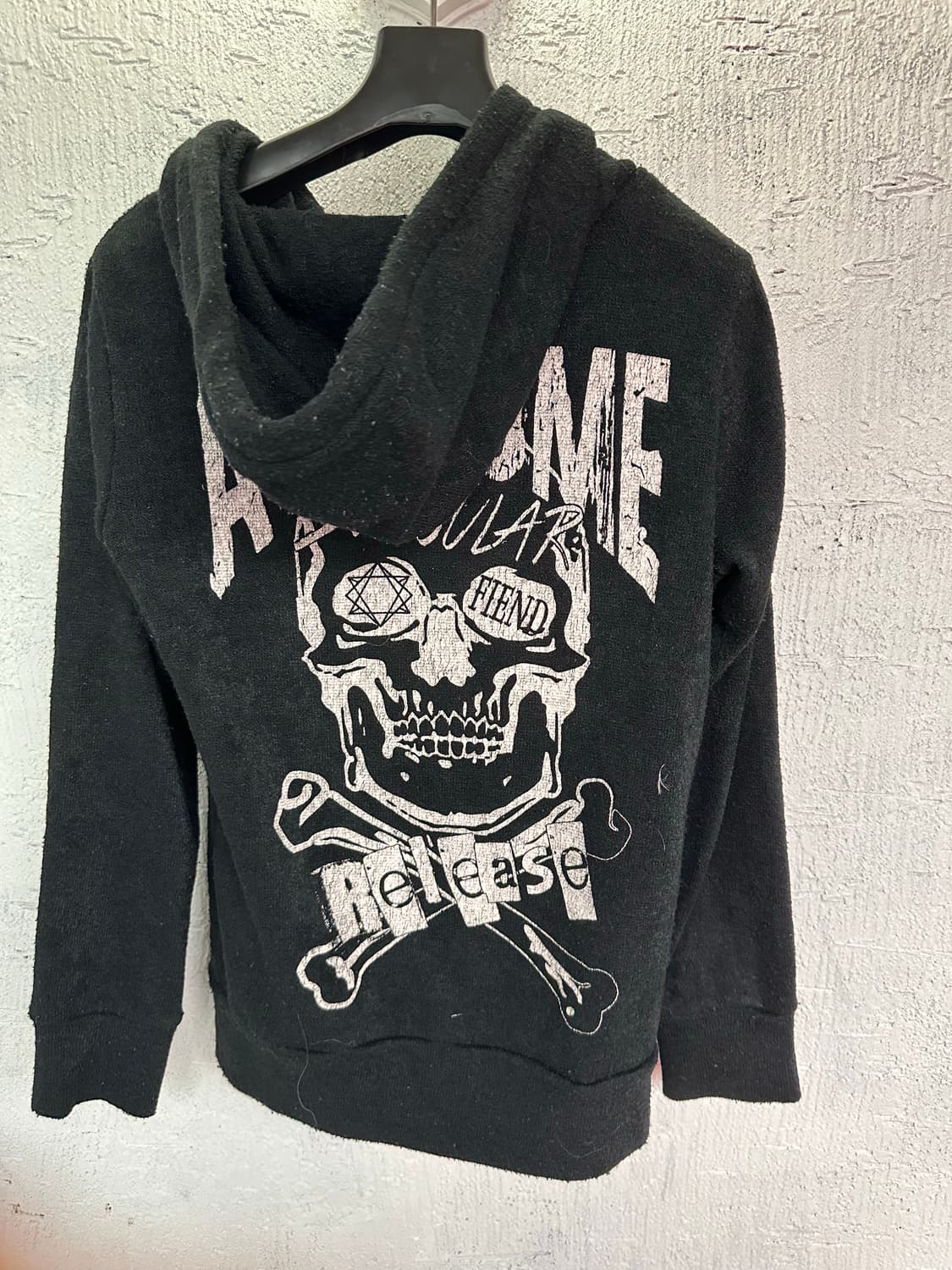 Ghost of harlem punk kint hooded 상품이미지8